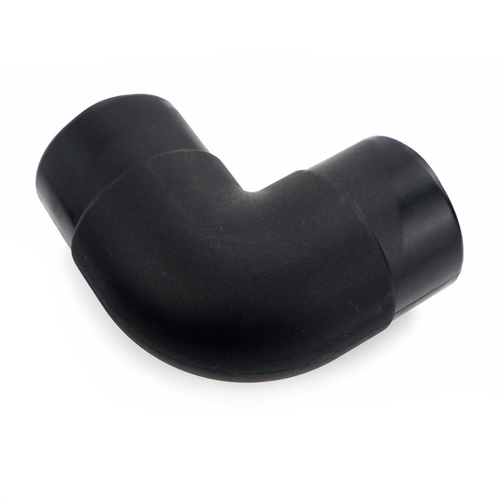 Air Vent Outlet Diesel Heater L - 60MM Piece Elbow Bend Ducting Pipe Exhaust Connector For Car Truck Camper