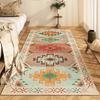 Nordic Boho Crystal Velvet Carpet Bedroom Superior Bedside Carpet Living Room Sofa Foot Mat Coffee Table Non-Slip Mat
