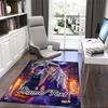 1PC Custom Name Witchcraft Magic Theme Floor Mat Ideal for Living Room, Game Rooms, Office, Bedroom,Floor Mat Playful Design
