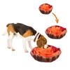 Dog Snuffle Mat Pet Sniffing Pad Foldable Slow Feeding Mat Interactive Puzzle Toy Non-slip Dog