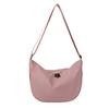 Stylish High Quality Luxurious Large Capacity Solid Color Shoulder Bag For Everyday Use