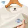 Мужская вафельная футболка с круглым вырезом и длинным рукавом Jeanswest Life