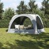 VidaXL Reception Tent, Gazebo with Walls, Barbecue Gazebo, Garden Pavilion Terrace Patio, White 360x360x215 94368