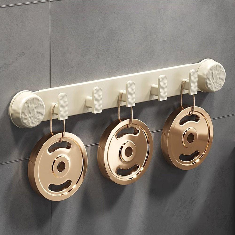 Вешалка для пальто без проколов, настенная, крючок на заднюю дверь, аксессуары для ванной комнаты