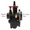 Мотоциклетный плоский карбюратор для карбюратора Mikuni PWK 21 24 26 28 30 32 34 мм Power Jet Питбайк Мотокросс Модифицированные запчасти