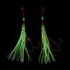 Portable Swim Soft Silicone Saltwater Octopus Bait hook Fishing Tackle Squid Skirt Lure