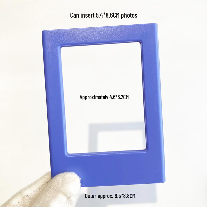 Магнитная фоторамка Instax 3 дюйма и декоративный набор наклеек-pegboard для холодильника
