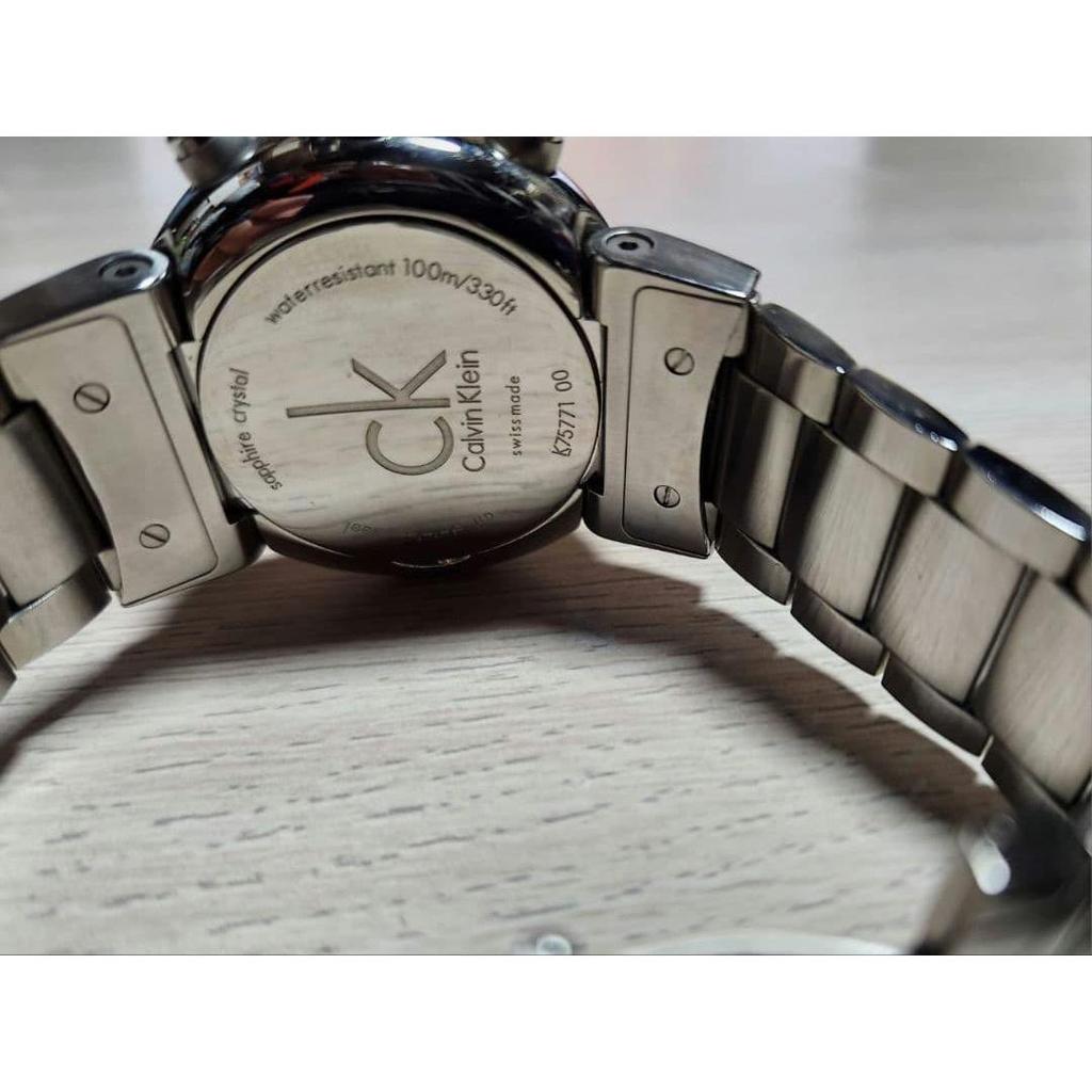 Used Calvin Klein Chronograph Watch