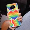 Love Is Love LGBT Rainbow Phnoe Case for Xiaomi Poco X5 X6 X7 Pro X4 Gt F7 Ultra M8 M7 Redmi 15C 15 13C 13 12C 12 Unique Cover C