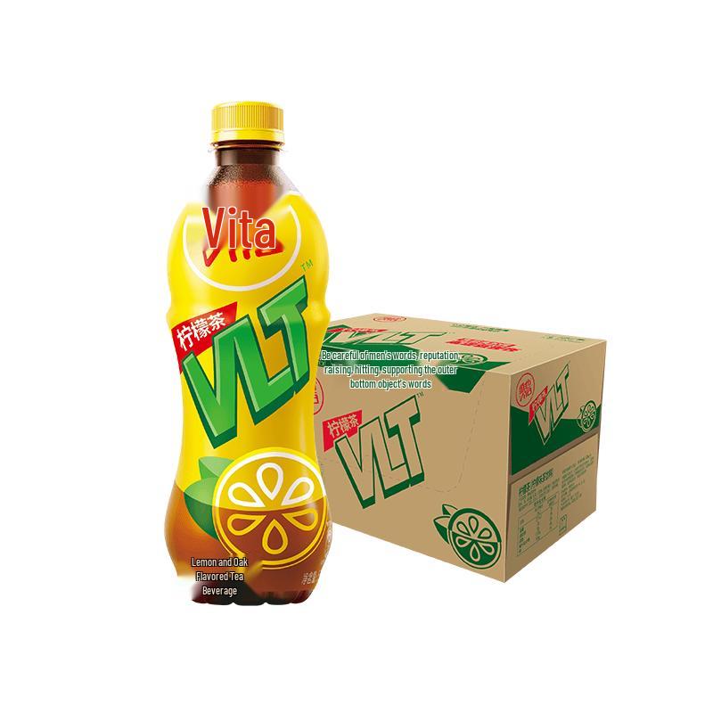 Vitasoy Vita Лимонный чайный напиток, упаковка 15 шт.