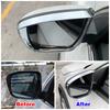 Для Nissan Qashqai J11 X-trail X Trail T32 2014 2020 автомобильное боковое зеркало заднего вида с защитой от дождя, козырек от дождя, отделка бровей