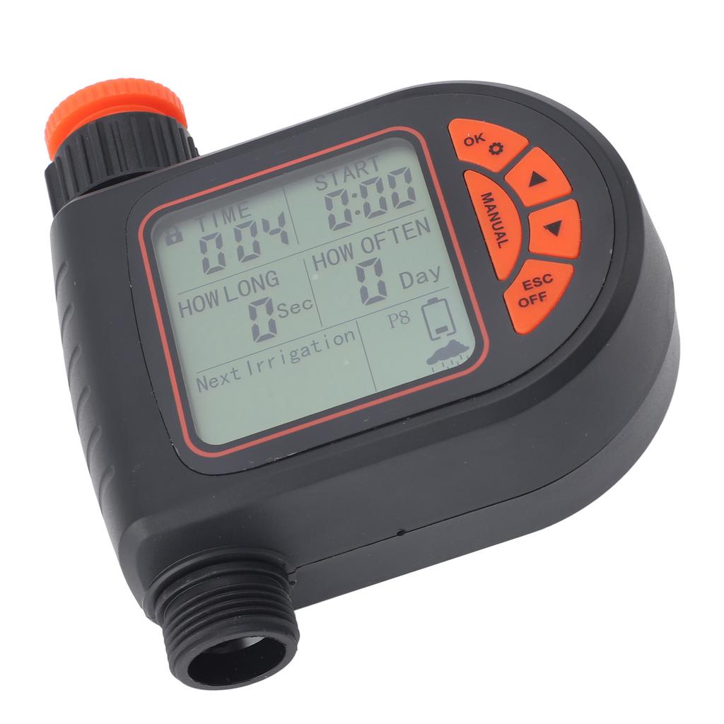 G3/4 на G1/2 внутренняя резьба Автоматический таймер полива ЖК-дисплей Программируемый водонепроницаемый полив