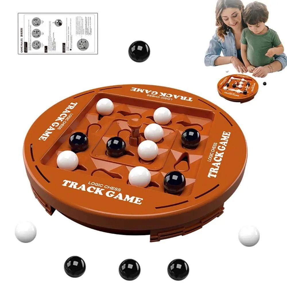 Educational Orbit Logic Board Game Fast Strategy 2 Player Board Games Family Party