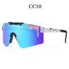 Adult UV400 Cycling Glasses Pit Viper Sunglasses Men Women Outdoor Baseball Eyewear Sport Goggles Mtb Sun Shades