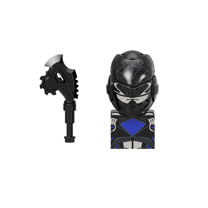 KF1570 KF6477 Mini Force Movie Series Powered Soldiers Building Blocks Warrior Ranger Assemble Bricks Action Figures Toy  Gifts