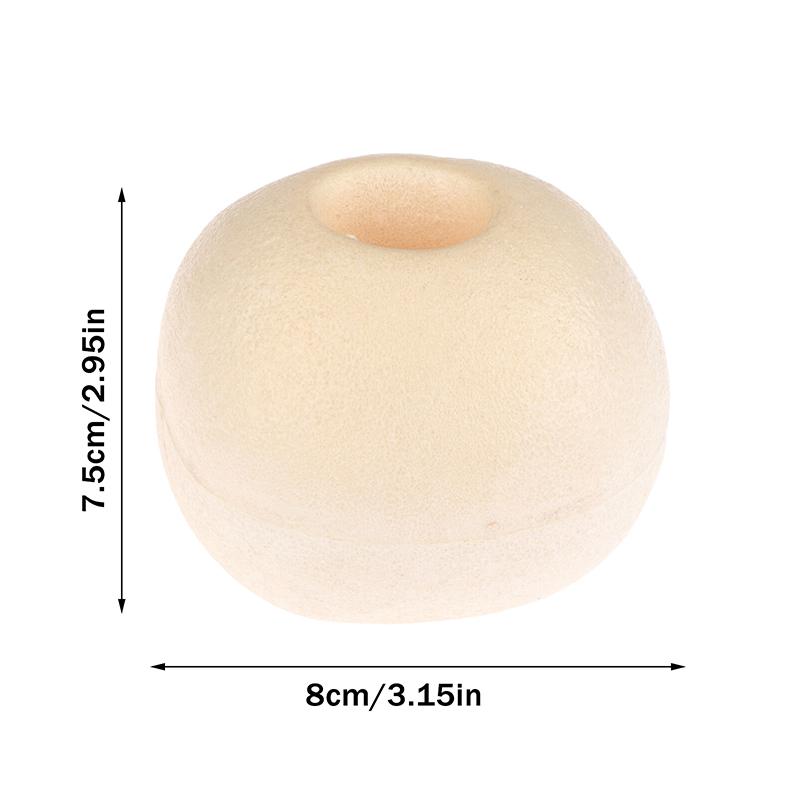 1 шт. 6/8 см ПВХ Круглый Маркеры для Краболовной Сети Поплавок Пенопластовый Поплавок Поплавок Глубоководный Шнур Поплавки для Гидроцикла Каяка Якоря Линия Лодки