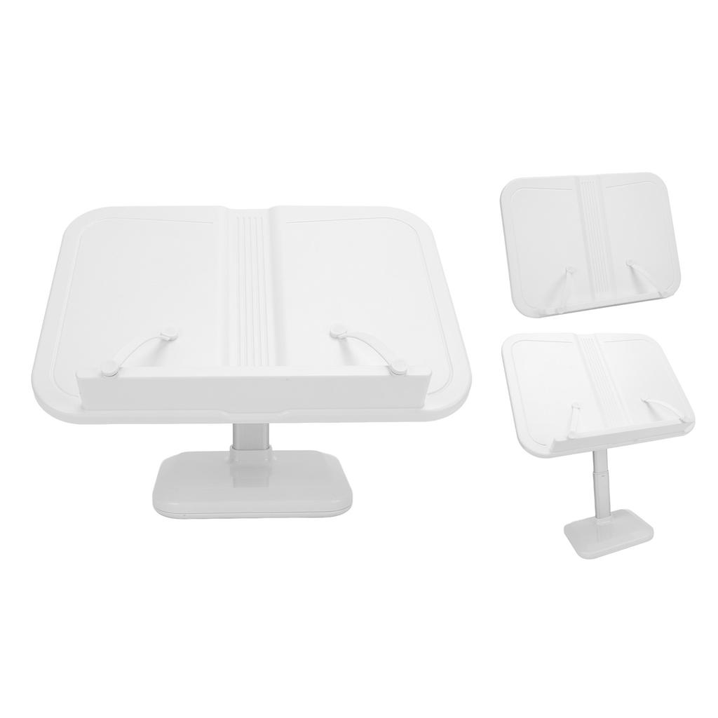 Подставка для чтения книг на столе, белая, регулируемая, для детей, для чтения, настольная подставка для студентов