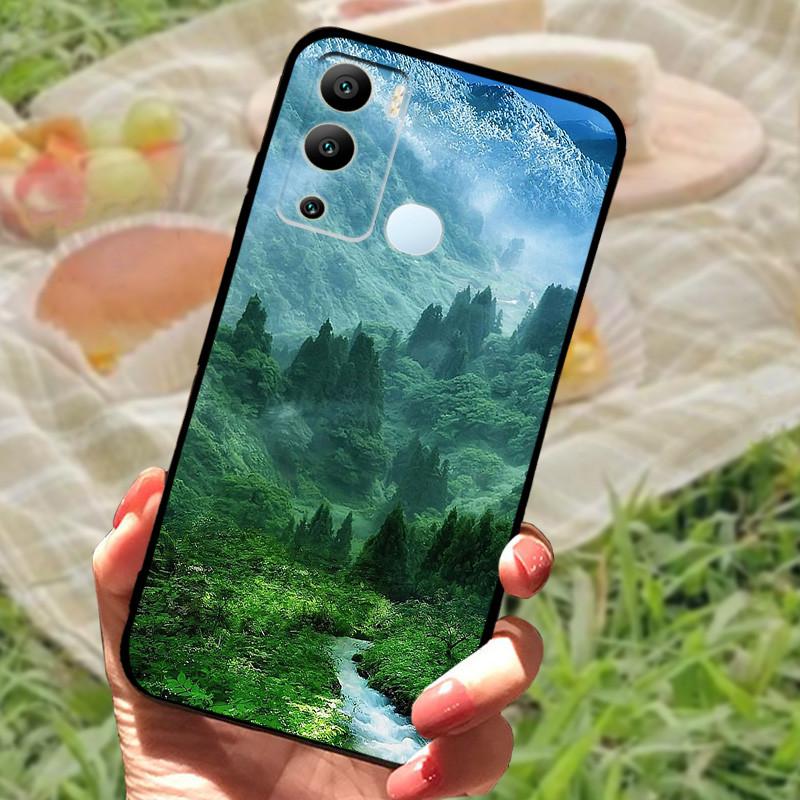 Чехол для Infinix Hot 12i 12 i X665B Силиконовый Мягкий ТПУ Чехол для Телефона Для Infinix Hot 12 Pro X668C Чехлы Hot12 X6817 Бампер Fundas