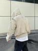 Retro Streetwear Cleanfit Zuo Shan Diao Unisex Cotton Jacket for Autumn/Winter
