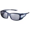 Swans Smoke OG-4 Overglasses, Clear/Polarized Smoke, OG4-0051