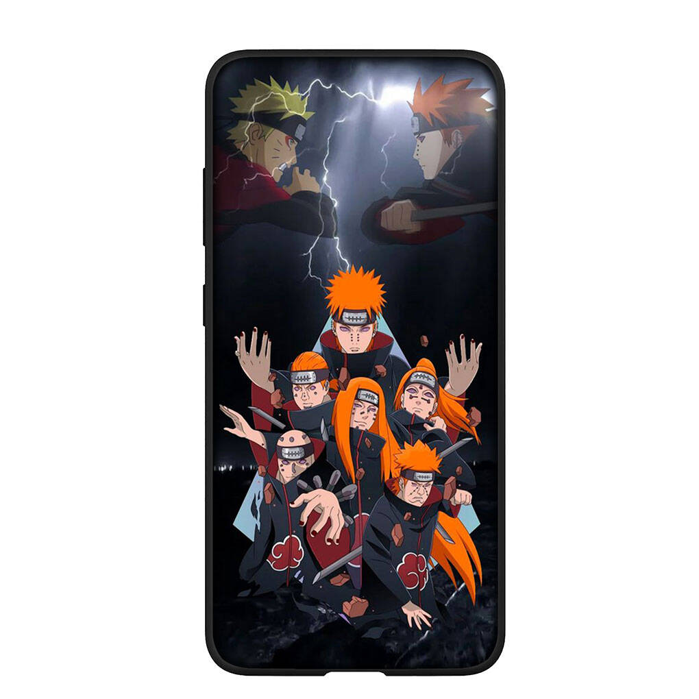 Phone Case for iPhone 17 15 16 Plus Redmi Note 14 12 11 13 Pro Max Huawei P30 P20 Lite OPPO A60 A40 A80 A18 Poster Itachi Uchiha Sasuke Naruto Cover
