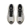 Anta Cushioning Slip Resistant Abrasion Resistant Low top Chunky Sneakers Men's Gray Silver 912418880-1