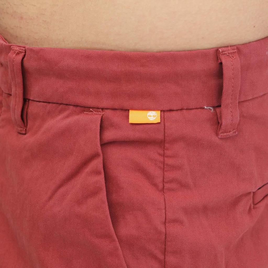 Timberland Mens Twill Shorts