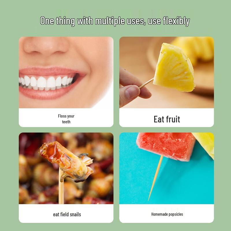 Зубочистки из бамбука Meiliya