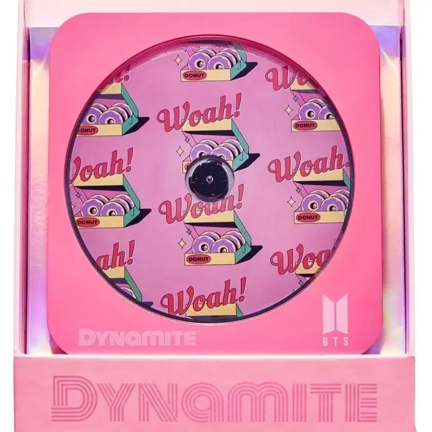 BTS Dynamite Player CD Odd Player