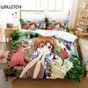 3D Printed Higurashi When They Cry Bedding Sets Exquisite Bed Supplies Set Duvet Cover Bed Comforter Set Luxury Birthday Gift