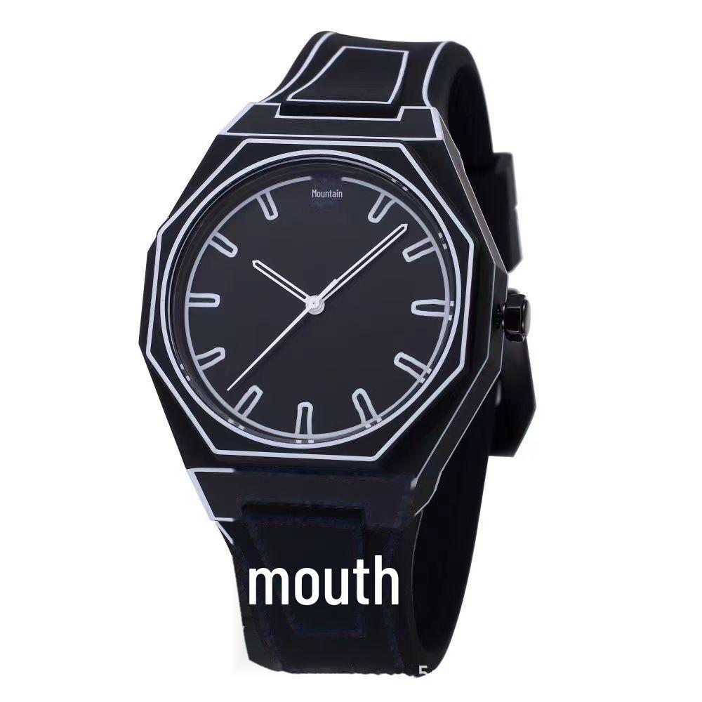 Two-Dimensional Comic Art Watches for Students