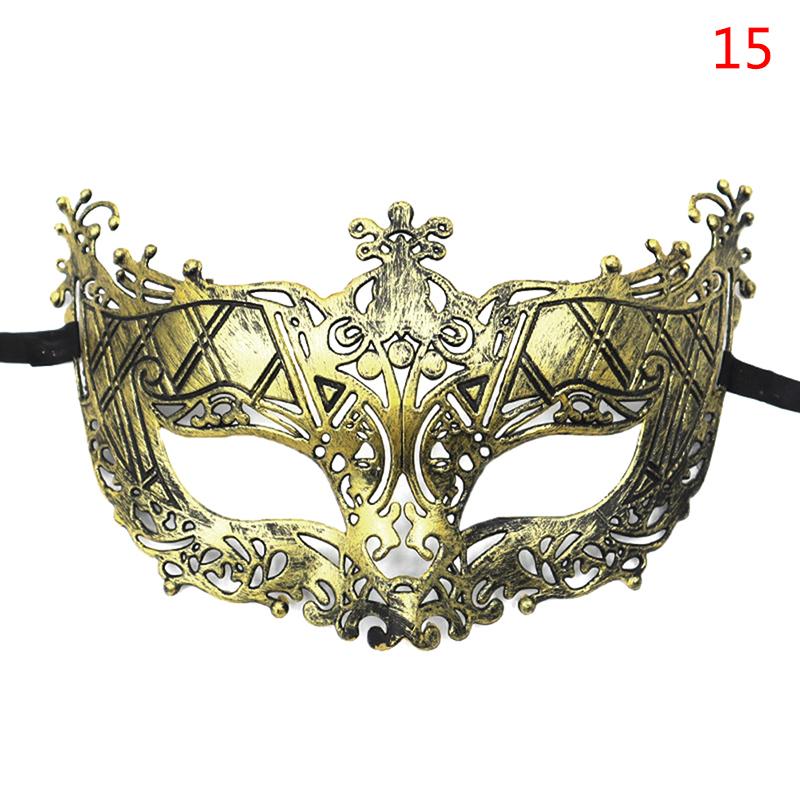 1Pc Masquerade Mask Painted Beauty Masks Fashion Mask Party Toys Movie Theme Props