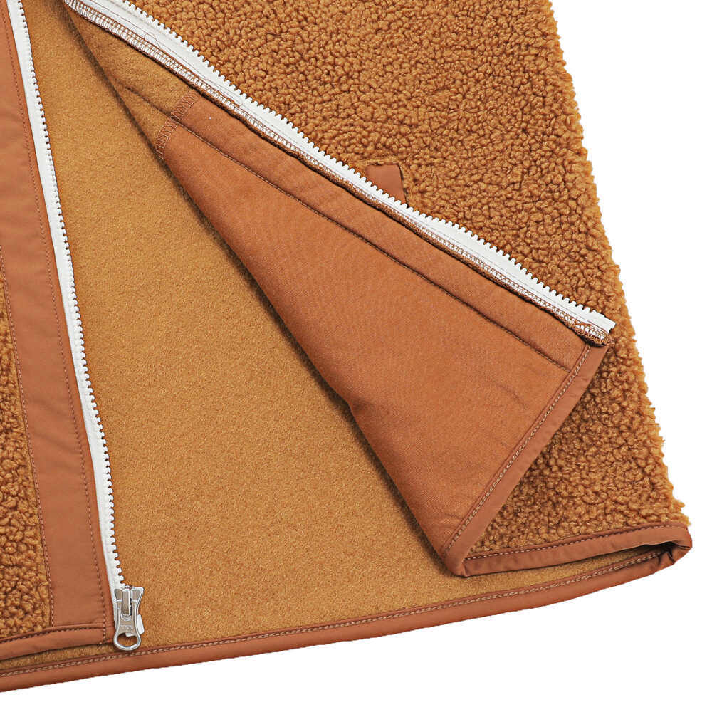 Nike Куртка Club Casual с капюшоном, удобная, модная, светло-коричневая, детские куртки HQ4882-281