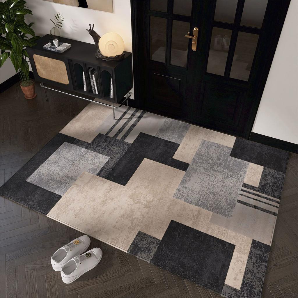 Rug for Hallways Kitchen Non Slip Machine Washable Carpets with Rubber Backing Soft Floral Rugs for Kitchen Decor