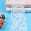 Star Lace Bead Embroidery Lace Accessories Wedding Dress Veil Children'S Clothing Stage Clothing Lace 14Cm