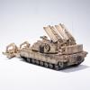 AM 1/72 Масштаб M1ABV Штурмовая Разрушающая Машина M1150 Саперно-Спасательный Танк Тяжелая Инженерная Боевая Машина Симуляция Смоляная Модель