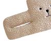 Door Slam Stopper Lamb Cashmere PP Cotton Anti Pinch Door Pinch Guards for Children Decoration Little Bear