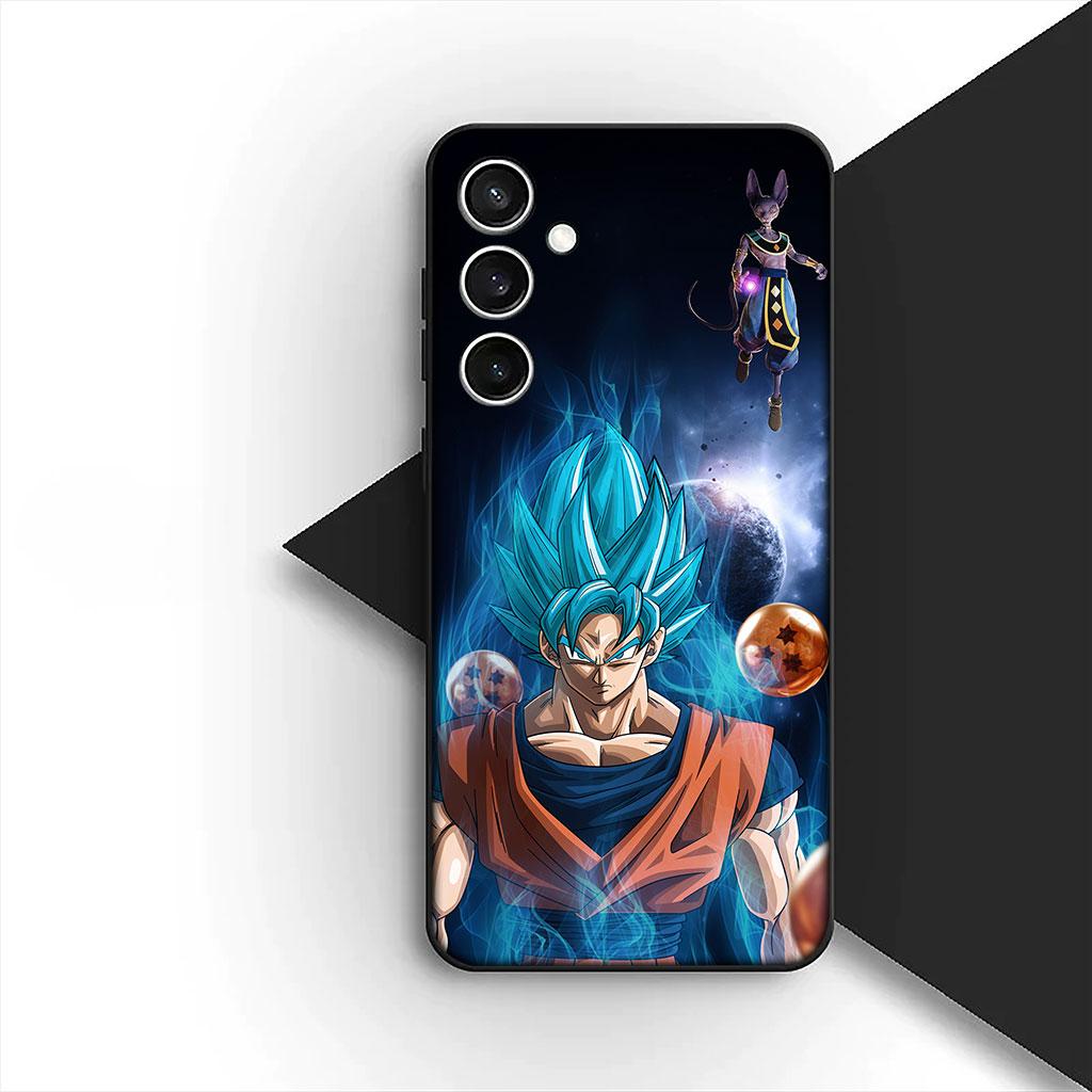 Beerus Dragons Gokus Balls DragonBalls Z Cover for Motorola Moto Edge 70 60 Fusion NEO Pro G Stylus G56 G96 G04 G05 20 Case