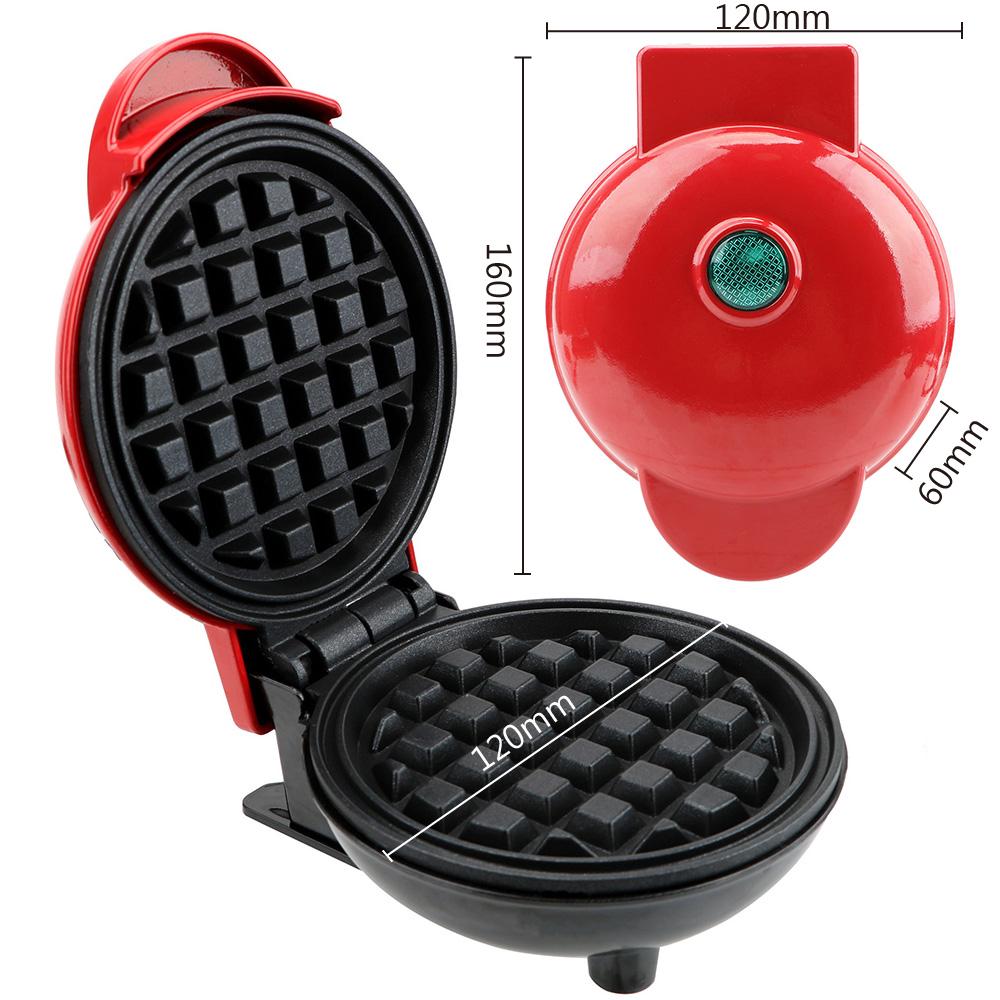 Mini Electric Breakfast Waffle Molds Bubble Egg Cake Oven Waffle Pot Egg Cake Oven Pan Eggette Machine Bakeware EU Plug