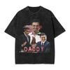 Pedro Pascal Merch Washed T Shirt for Unisex Women Streetwear Hip Hop TShirts Printed  Tees Tops  Cotton