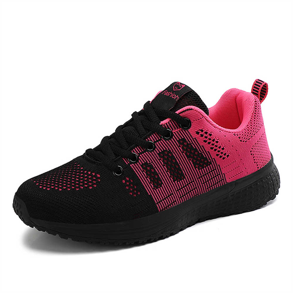 Special Size Round Foot Ladies Sneakers Brand Casual Women Black Shoes Red Tennis Lady Sport Top Grade Holiday Deporte