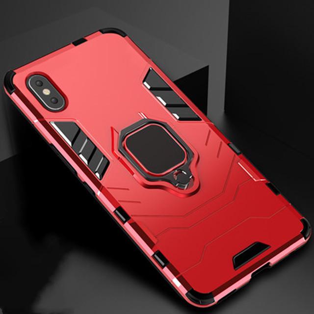 Ударопрочный чехол для телефона с кольцом подставкой