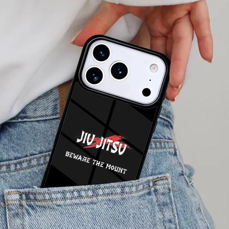 Чехол для телефона с изображением боевых искусств Джиу-джитсу для iPhone 16e 15 14 13 12 17 Pro Max Plus Air 17pro Чехол