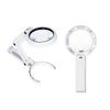 11x 5x Magnifying Glass Stand Folding Lamp Foldable Portable Magnifier  Newspapers