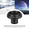 Andoer 1.25-T2-EOS Adapter Ring Photography Accessory Replacement for Canon EOS Camera 1.25 Inch Eyepiece T2 Telescope