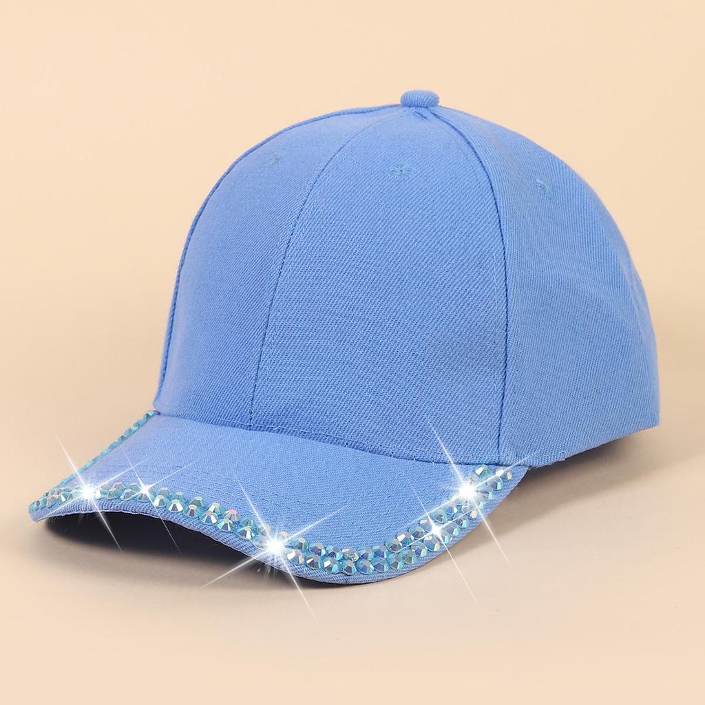 Женская летняя модная бейсболка со стразами и морской звездой