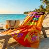 Dora Explorer Beach Towel Super Soft & Absorbent Comfortable Lightweight Portable for Swimming,Beach,Camping, Travel, Beach Accessories,Gym