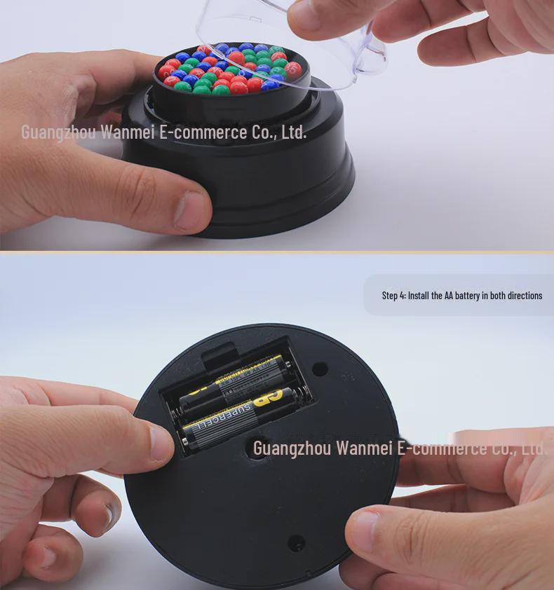 Электрический селектор номеров лотереи с 3 моделями: Игровой автомат Lucky Shake, лотерейный автомат и автомат с шестью билетами на социальное обеспечение.