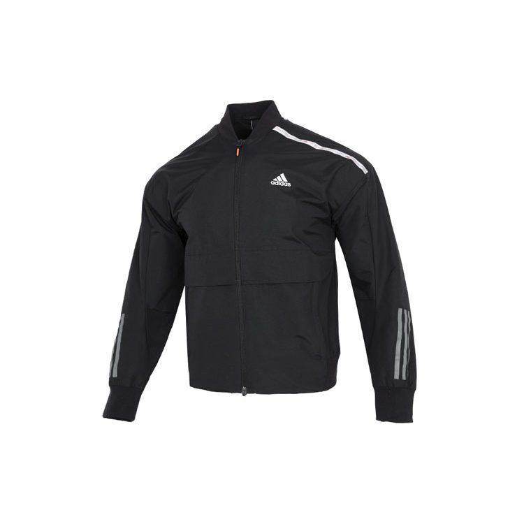adidas Куртки Мужские Черные С воротником-стойкой Умеренные Другое HM5161