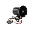 DC 12V Car Motorcycle 3 Tone Sound Loud Horn Speaker Security Warning Siren